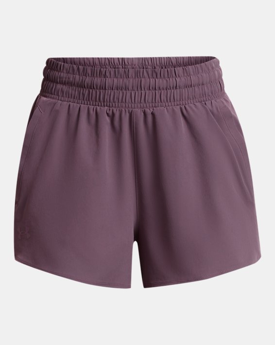 Women's UA Vanish 3" Shorts in Purple image number 4